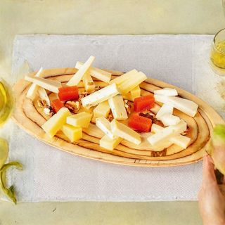 Selección De Quesos Nacionales