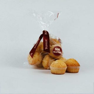 Magdalenas SIN GLUTEN 10 uds