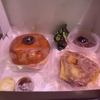 Box Hamburger 100% fassona 180gr