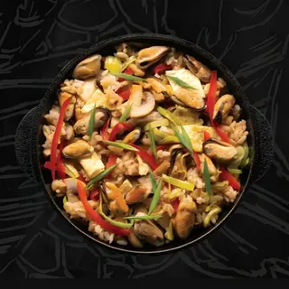 Teppanyaki Mixte