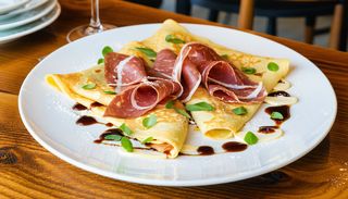 Crêpes Charcuterie