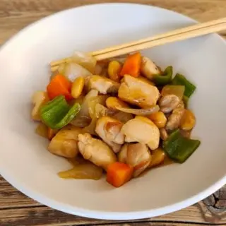 Pollo Con Almendras