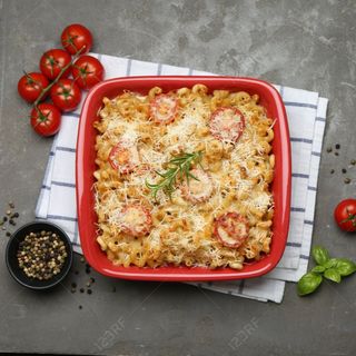 Atún gratinado con patatas