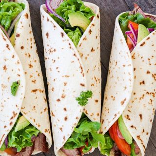 Filet Steak Wrap