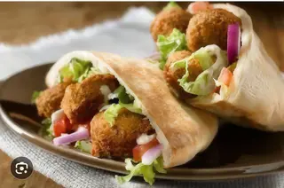 Menu Durum Falafel