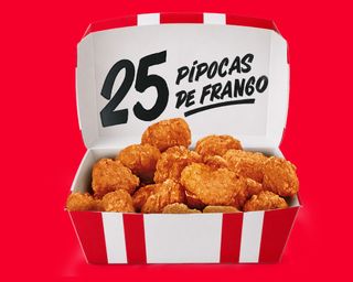 Box 25 PopCorn Chicken