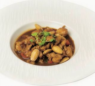 232 Wok De Pollo Con Almendras