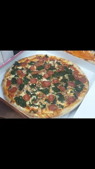 Pizza massaia