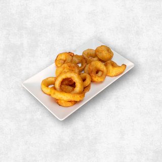 Ración De Aros De Cebolla