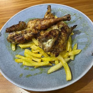 POLO PICANTÓN Á BRASA