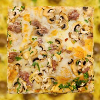 Boscaiola  teglia 1/4 per una persona