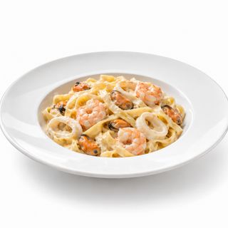 Tagliatelle Aux Fruits De Mer