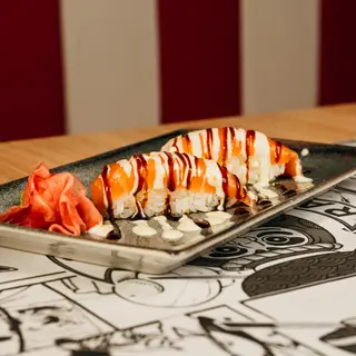 Sushi Nigiri Somon Sour