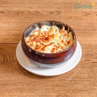 Penne al forno cu pui si ciuperci