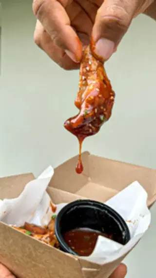 12 Bbq Wings