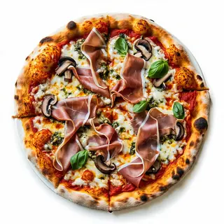 Pizza cà rucola