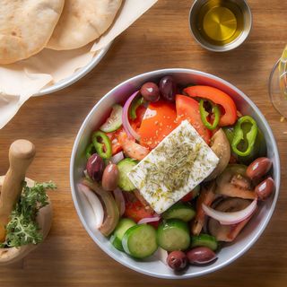 Ensalada griega