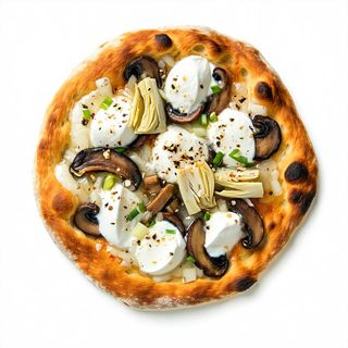 Pizza bianca alla Piero 2