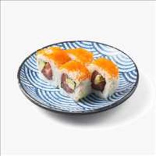 108 - Salmón, Atún, Aguacate y Masago