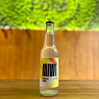 Kombucha Ginger & Lemon