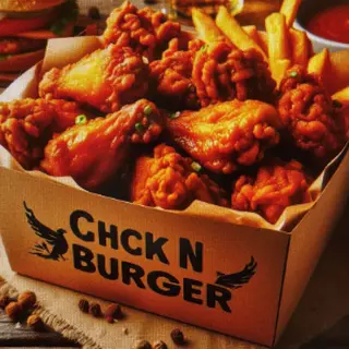 Menu Chick spicy wings 