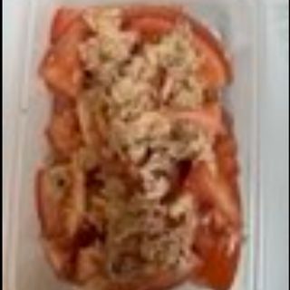 Ensalada De Tomate Y Atún