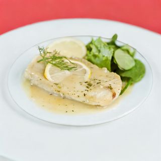 Filet De Poissons À La Crème