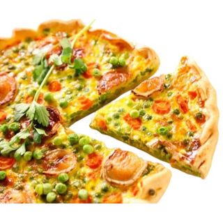 Quiche De 4 Verduras/ Quiche 4 Gemuese