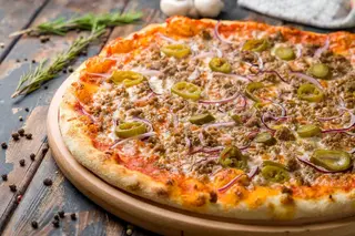 Pizza Mexicana (Mediana)