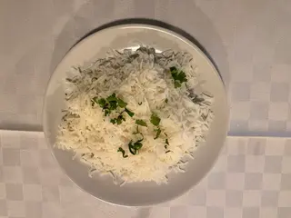Riso bianco