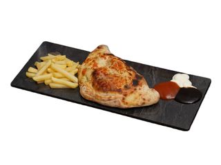 Soufflé Escalope panee