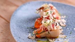 Mantou de panceta ibérica y vieira (3 uds.)