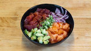 Poke Tuna Salmón