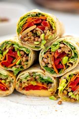 Mongolian Vegetable Wrap