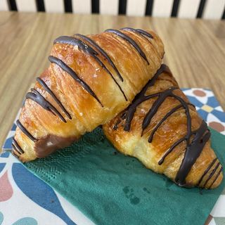 Mini Croissants Relleno Nutella (Pack 5)