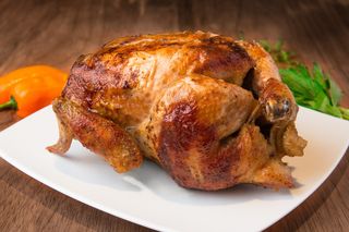 1 Pollo asado entero