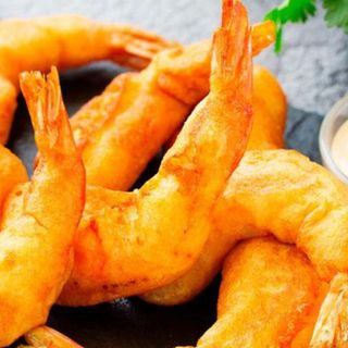 Gambas rebozadas(7uds)