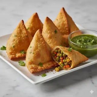 Samosa Vegetal (2 Uds.)