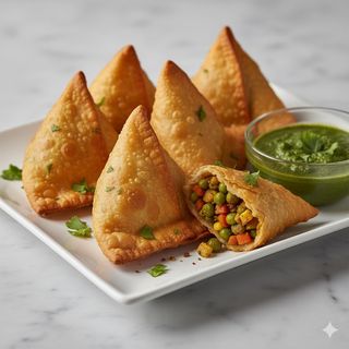 Samosa Vegetal (2 Uds.)