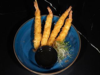 Krewetki w panko 4 szt (120g)