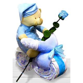 MOTO BEBÉ NIÑO (641A)