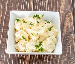 Patatas con ajo  (250 g)