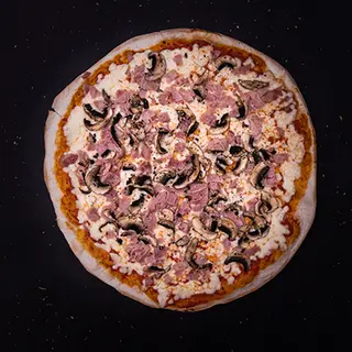 Prosciuto Funghi
