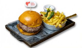 Hamburguesa Prémium 100% Raza Wagyu