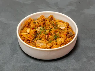 Bigos z mięsem kurczaka