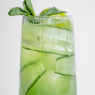Огуречный лимонад