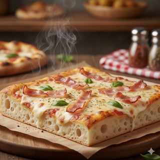  4 Tranci di Mozzarella provola e pancetta