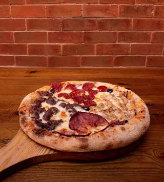 Pizza 4 Saisons