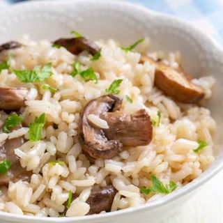 Arroz Pulao Con Champiñones