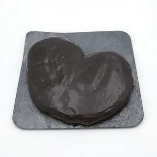 Palmera De Chocolate  Negro Y Blanco (220 G.)